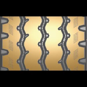 variable pitch noise treatment tread